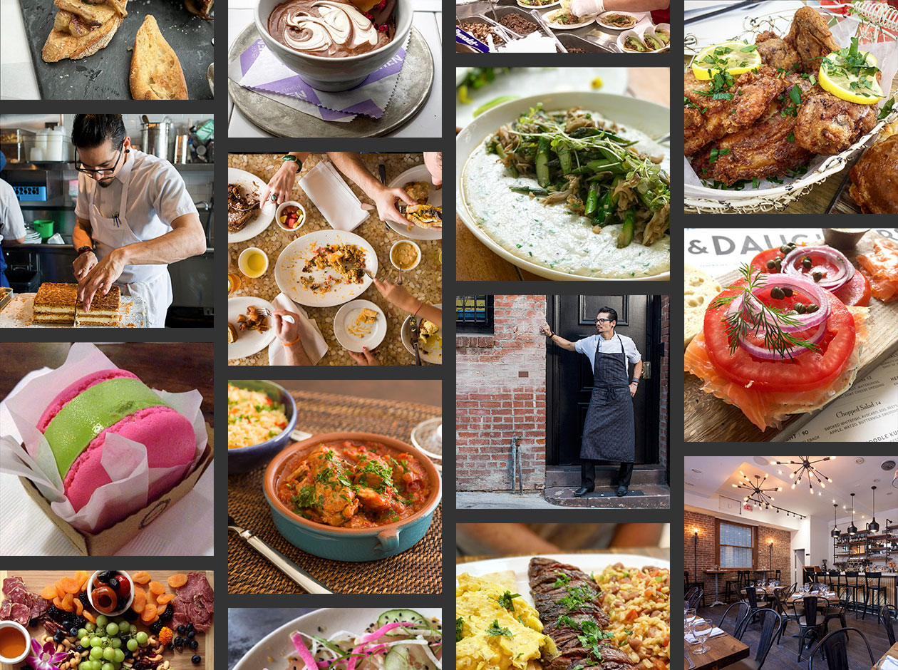Food & Restaurant Photography collage
