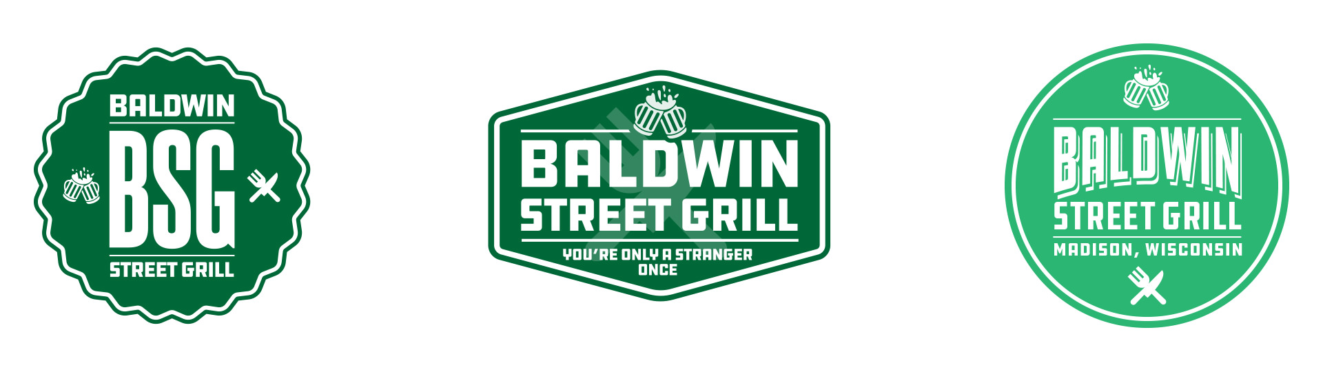 Baldwin Street Grill logo